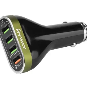 Nakupujte Hned USB nabíječka do auta 12/24V 4200 mA + Quick Charge 3.0 - Myway