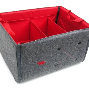 Finální Výprodej Skládací luxusní brašna do kufru auta TREND FOLDIN - šedá - Trendby