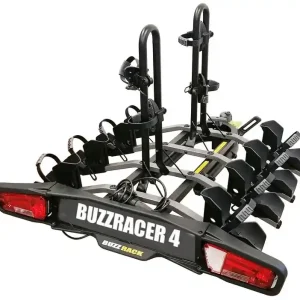 Nosič kol na tažné zařízení BUZZ RACK BUZZRACER 4 (pro 4 kola) Finální Výprodej