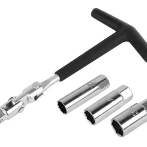 Pouze Dnes Klíč na svíčky 3 in 1 s nástavci 14 16 21 mm - Carmotion