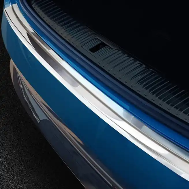 Značkový Nerezový kryt prahu zadních dveří Audi e-tron (2018 - 2022) - Avisa 2/35432