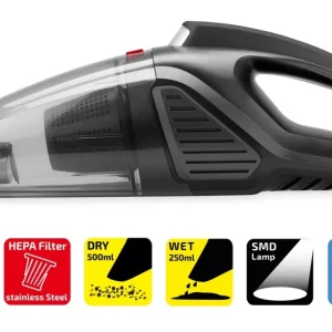 Autovysavač HEYNER TURBO POWER PRO, 12V 90W Oblíbený