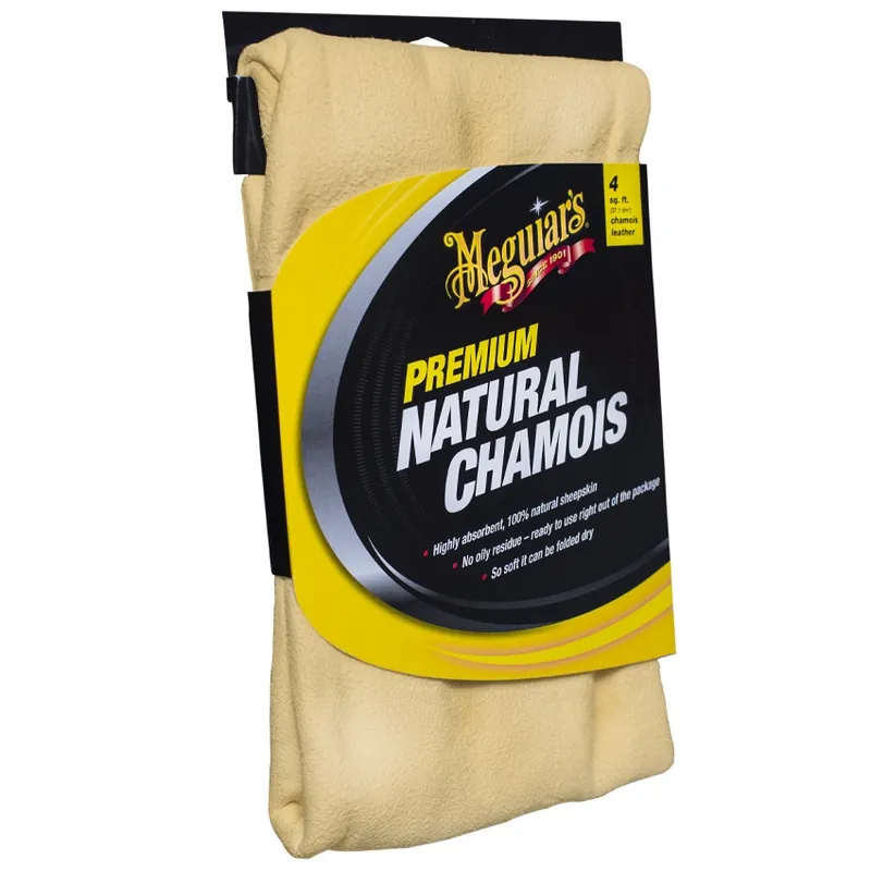 Super Cena Luxusní přírodní jelenice Meguiars Natural Chamois