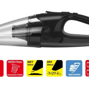 AKU bezdrátový autovysavač HEYNER AKU POWER PRO 90W Expresní Doručení