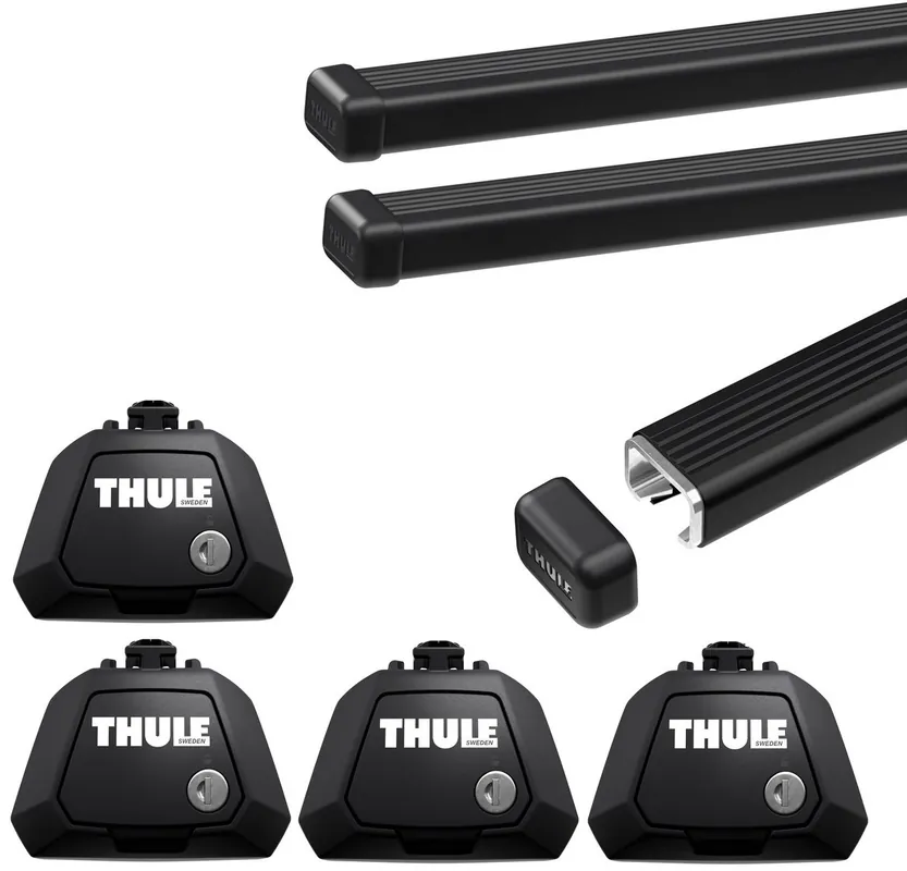Střešní nosiče Volkswagen Tiguan I (2007 - 2016) - Thule EVO SquareBar Akce