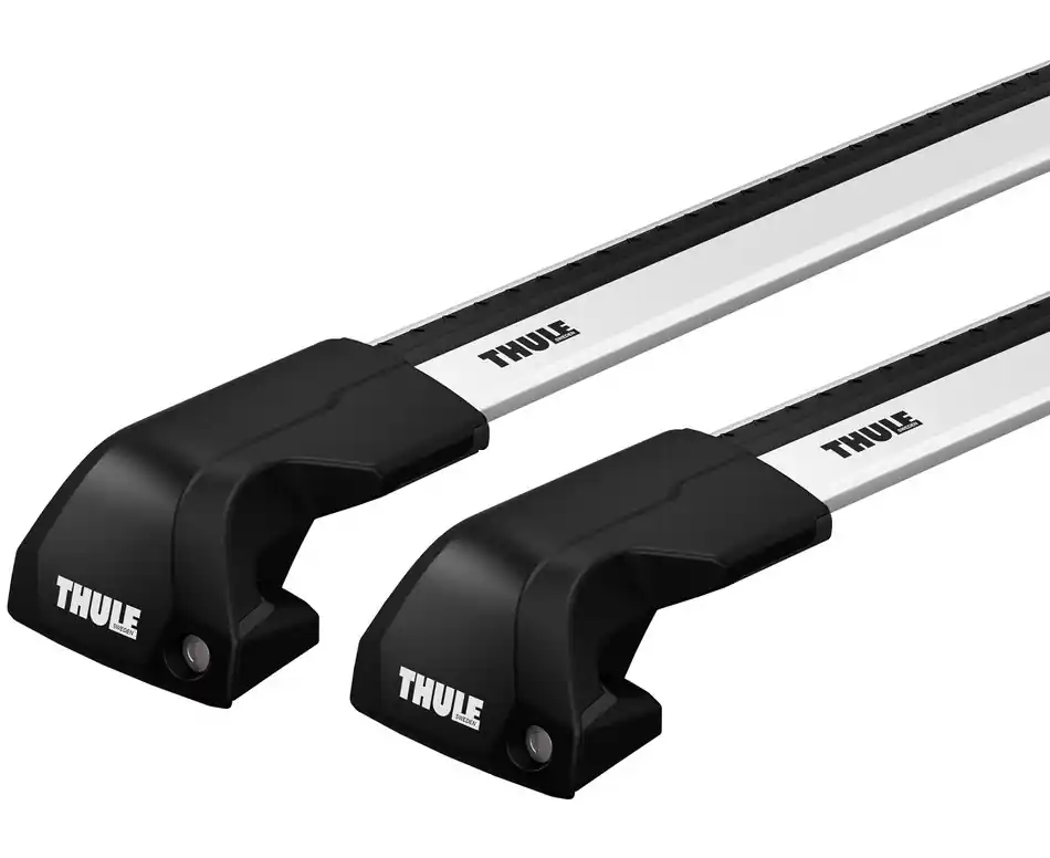Střešní nosiče Thule Volkswagen Touareg III (2018 - 2023) - WingBar Edge na integrované podélníky Nízká Cena