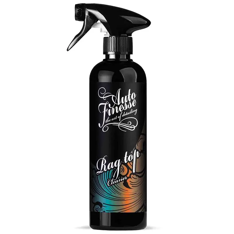 Bezpečná Platba Čistič střech kabrioletů AUTO FINESSE RAG TOP HOOD CLEANER, 500 ml