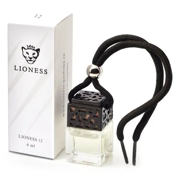 Dámský autoparfém LIONESS 12 inspirovaný vůní Chloé, 6 ml Omezená Nabídka