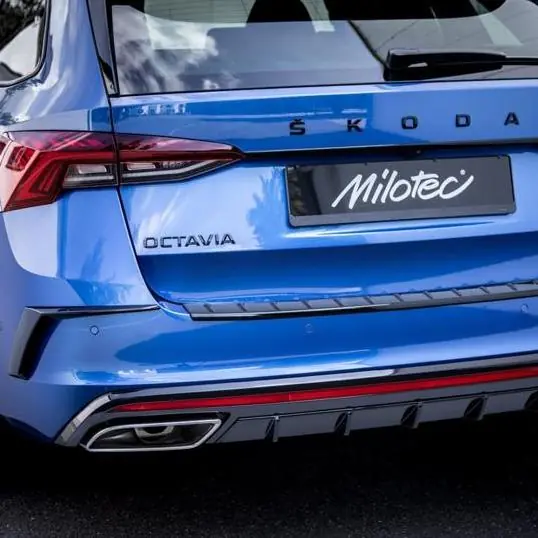 Nejprodávanější Spoilery zadního nárazníku Škoda Octavia IV RS (2020 - 2024) MILOTEC