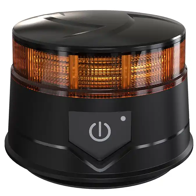 AKU LED maják CARCLEVER 30 LED, magnetický, oranžový, E9 Nejprodávanější