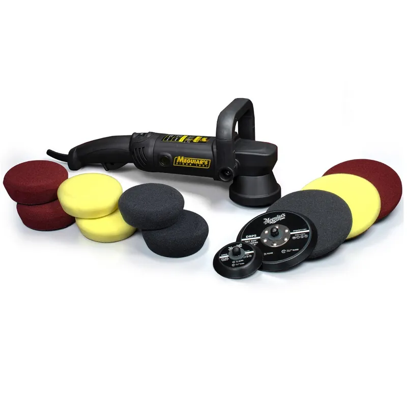 Orbitální leštička MEGUIARS DA Polisher Kit (3"+5"), sada s příslušenstvím Rychlé Dodání