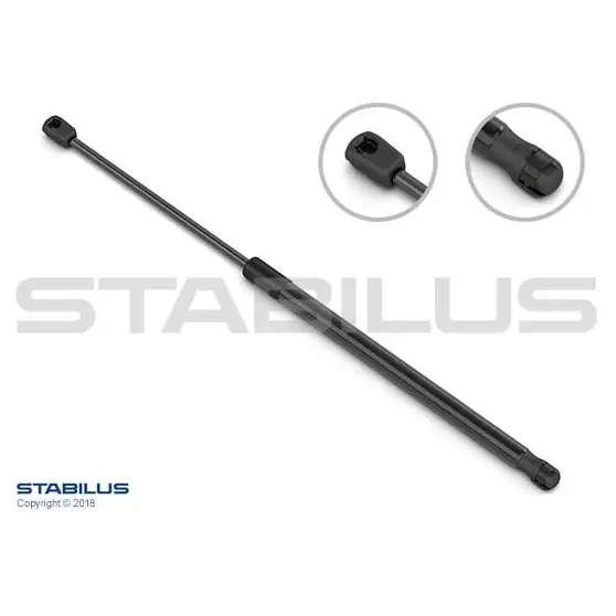 Plynová vzpěra pátých dveří Škoda Yeti (2009 - 2018) Stabilus - 347273 Značkový