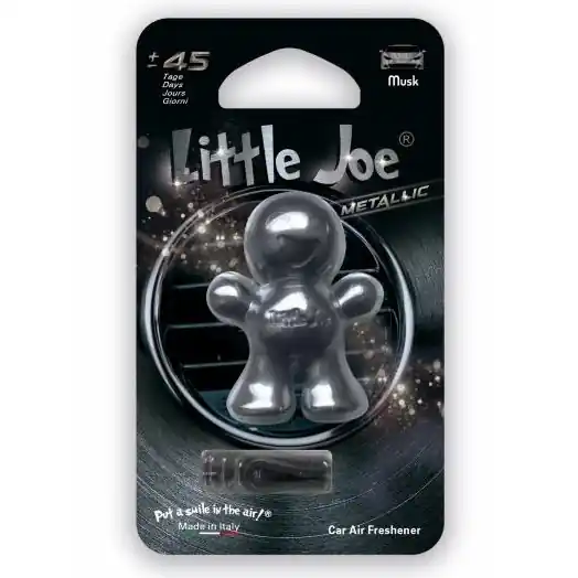 Vůně do auta panáček Little Joe s vůní Musk, na mřížku ventilace Ihned K Objednání