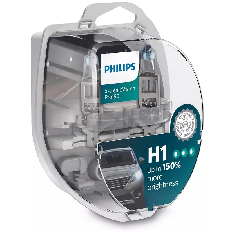 Žárovky H1 Philips X-tremeVision Pro150 +150% (DUO BOX 2 ks) Horká Nabídka
