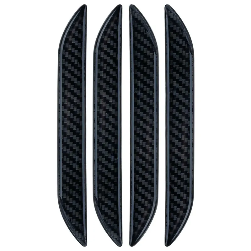 Značkový Karbonové chrániče dveří LAMPA SLIM CARBON LOOK, 4 ks