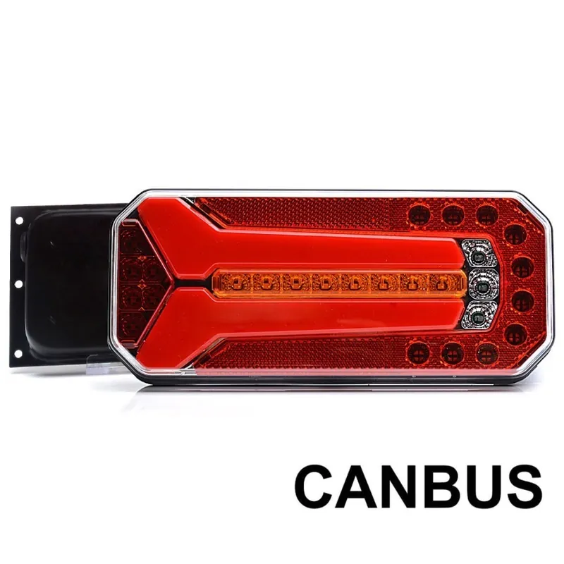 Sezónní Sleva LED sdružené CANBUS zadní světlo s 5 funkcemi levé / pravé - model W150DD 1116 DD L/P O12 - WAS