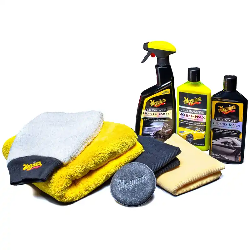 Autentický Kompletní sada pro údržbu nového vozu MEGUIARS NEW CAR KIT