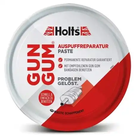 Tmel na opravu tlumiče výfuku HOLTS GUN GUM, 200g Speciální Cena