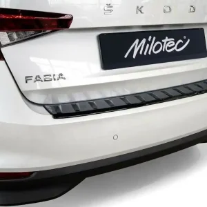 Plastový kryt prahu zadních dveří Škoda Fabia IV (od roku 2021>) černý MILOTEC Horká Nabídka