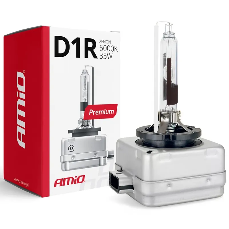 Xenonová výbojka D1R AMIO PREMIUM 6000°K 35W Novinka