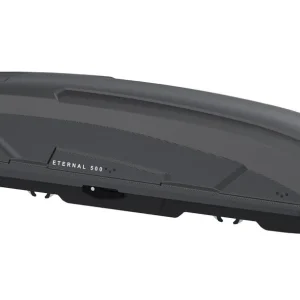 Must-Have Autobox - střešní box Hakr ETERNAL 500 (objem 500 litrů) - černý matný