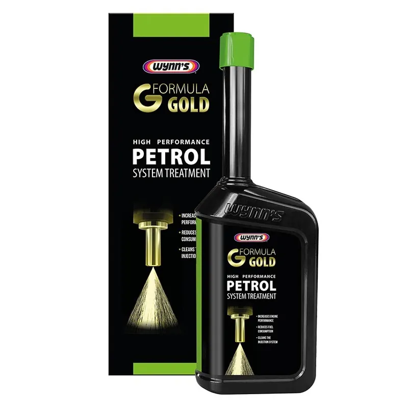 Finální Výprodej Aditivum do benzínu WYNNS 3v1 Fuel System Treatment, 500 ml