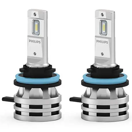 LED žárovky H11 Philips Ultinon Essential LED 6500K 12-24V 24W Akční Cena