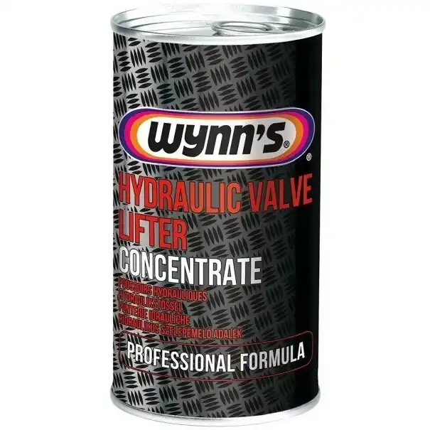 Olejový koncentrát k udržení a obnovení funkce hydraulických zdvihátek Wynns HYDRAULIC VALVE LIFTER, 325 ml Poslední Šance