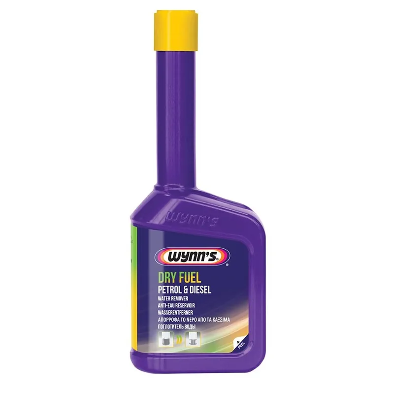 Odvodňovač paliva WYNNS Dry Fuel, 325 ml Autentický
