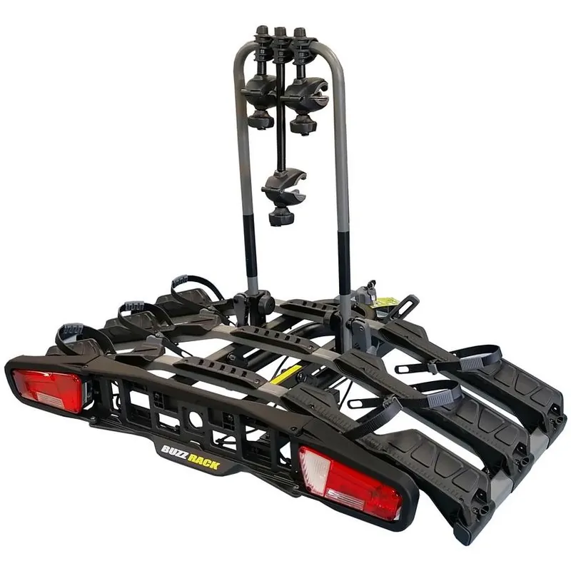 Pouze Dnes Nosič kol na tažné zařízení BUZZ RACK E-HORNET 3 (pro 3 kola) zesílený i pro elektrokola