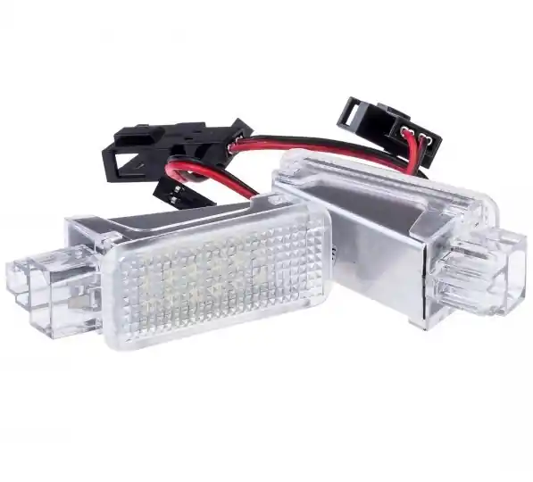 Nová Kolekce LED interiérové osvětlení nohou Seat Leon II (2005 - 2012) - 2 ks - Einparts