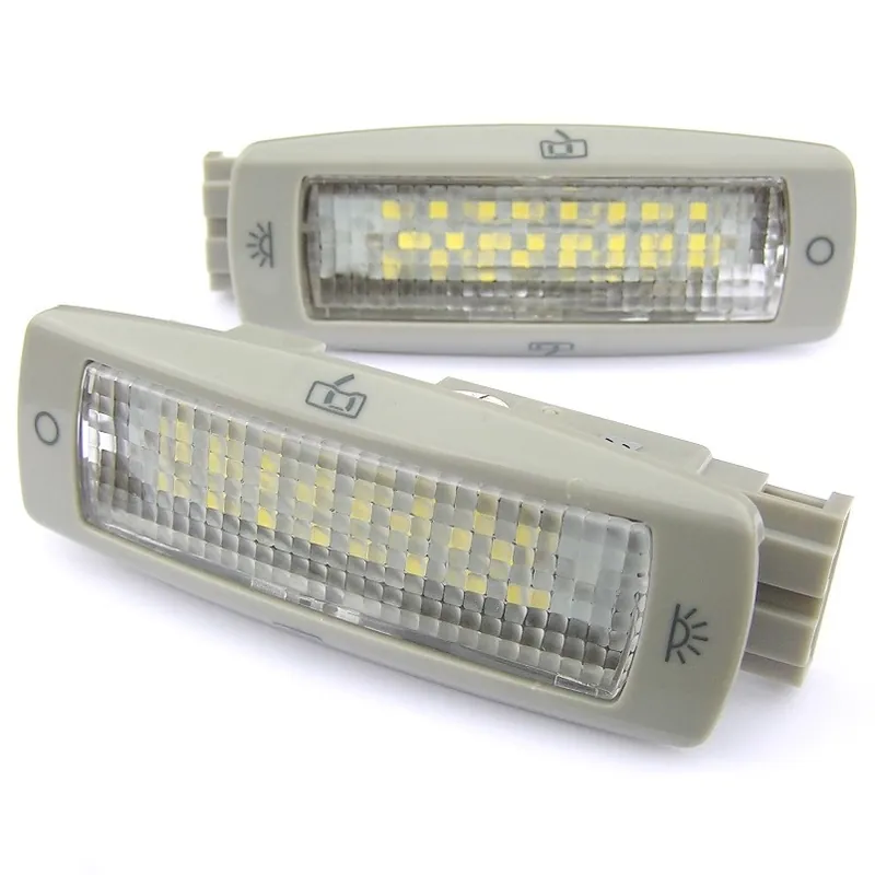 Autentický Stropní interiérové LED osvětlení Volkswagen Touran I Facelift (2010 - 2015) - sada 2 ks - Einparts