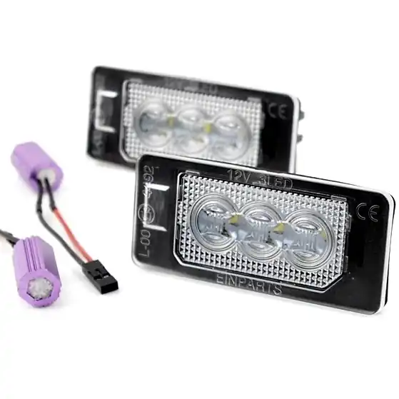 Cenový Hit LED osvětlení SPZ Volkswagen Sharan II (2010 - 2022) CANBUS, 3 LED EINPARTS
