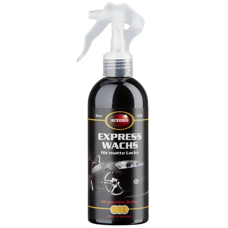 Rychlý vosk na matné laky AUTOSOL EXPRESS WAX MATT, 250 ml Nejprodávanější