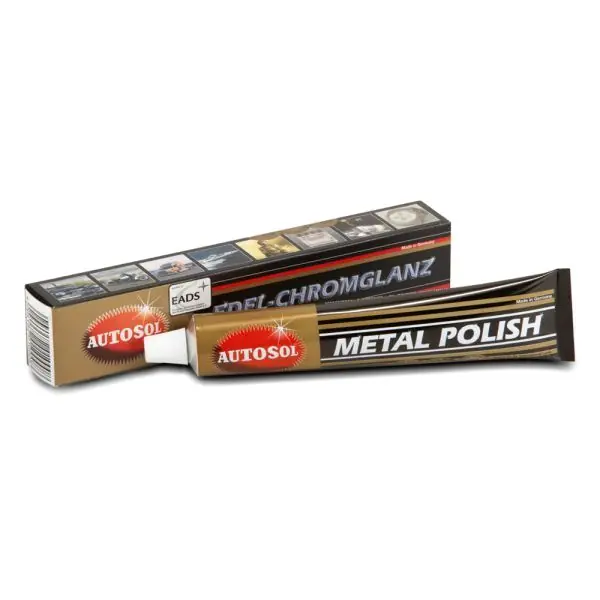 Čistící a leštící pasta na kovy AUTOSOL METAL POLISH, 75 ml Nejlepší Cena