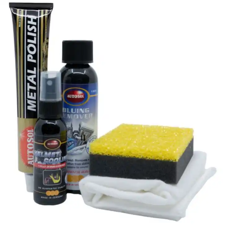 Výhodná Nabídka Sada na čištění výfuků a výfukových svodů AUTOSOL BLUING REMOVER