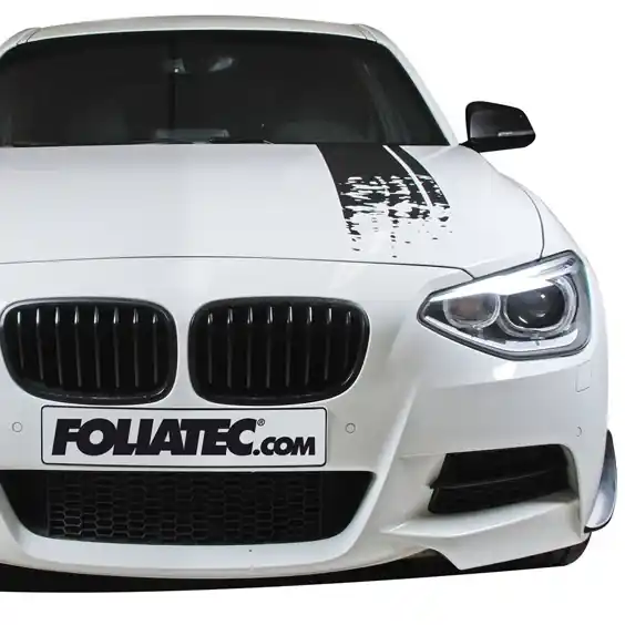 Dekorační polep na auto STRIPES v černém matném provedení - Foliatec 33911 Odeslání Ihned