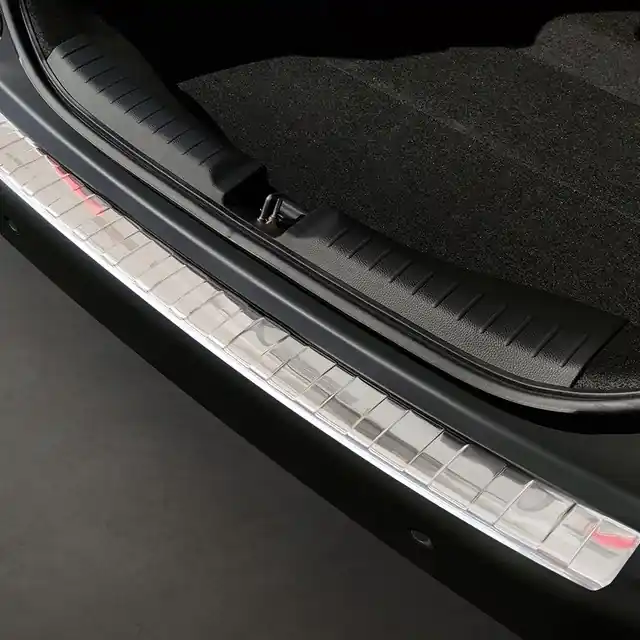 Značkový Nerezový kryt prahu zadních dveří Honda Jazz IV Crosstar Hybrid (od roku 2020>) - Avisa 2/35489