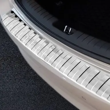 Značkový Nerezový kryt prahu zadních dveří Hyundai Elantra VI (2016 - 2019) - Avisa 2/35635