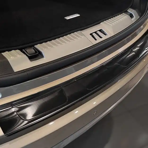 Autentický Nerezový kryt prahu zadních dveří Ford Edge Facelift (2018 - 2021) - Avisa 2/45211