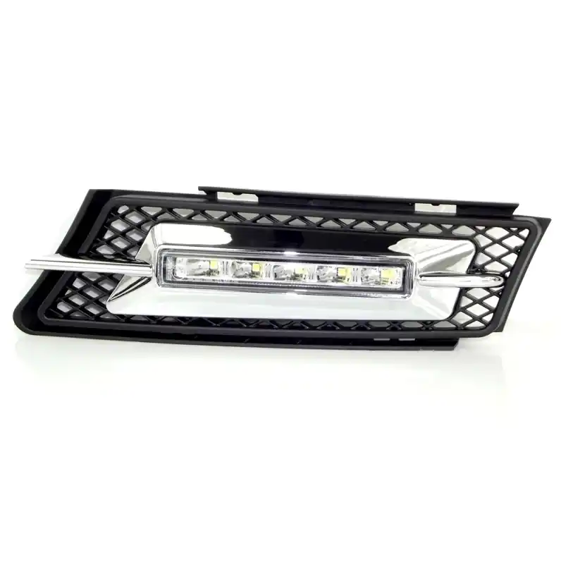 Denní svícení BMW 3 E90 (2005 - 2008) s mřížkou do nárazníku - 5 LED - Einparts EPBM02 Aktuální