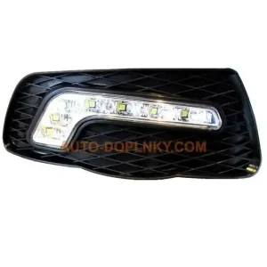 Denní svícení Mercedes Benz C W204 (2007 - 2011) - pro modely bez mlhovek Nová Kolekce