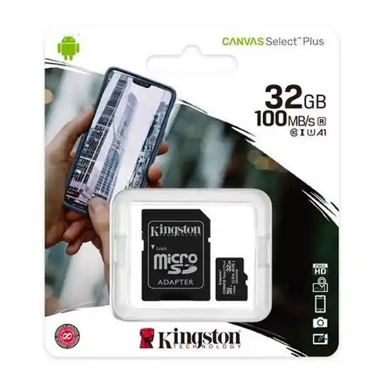 Paměťová karta micro SDHC s adaptérem (32 GB) - KINGSTON Kup Teď