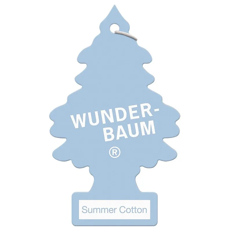 Vůně do auta - osvěžovač vzduchu - Wunder-Baum - bavlna Pouze Dnes