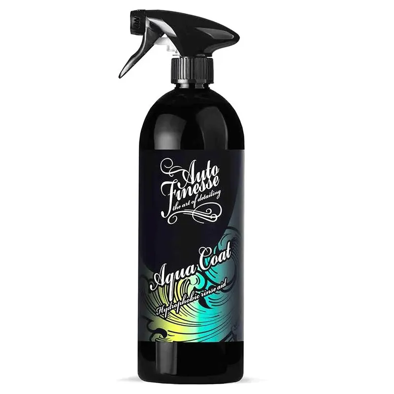 Křemičitý sealant AUTO FINESSE AQUA COAT HYDROPHOBIC RINSE AID, 1000 ml Nejlepší Volba