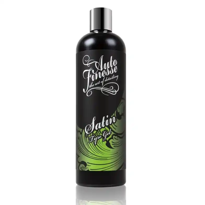 Impregnace pneumatik SATIN TYRE CREME DRESSING - Auto Finesse (500 ml) Omezená Nabídka