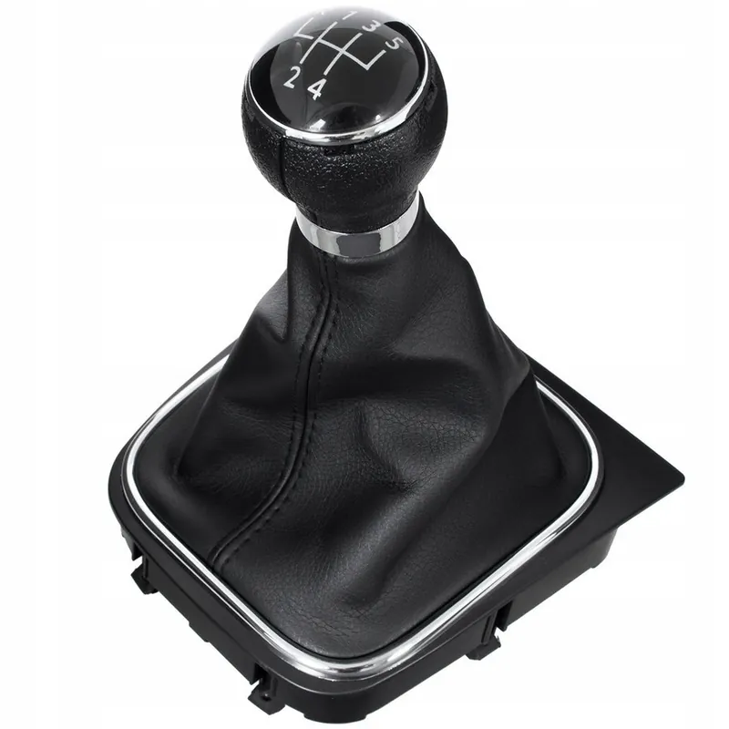 Must-Have Řadící páka Volkswagen Golf VI (2008 - 2013) s manžetou a rámečkem - 5 rychlostí