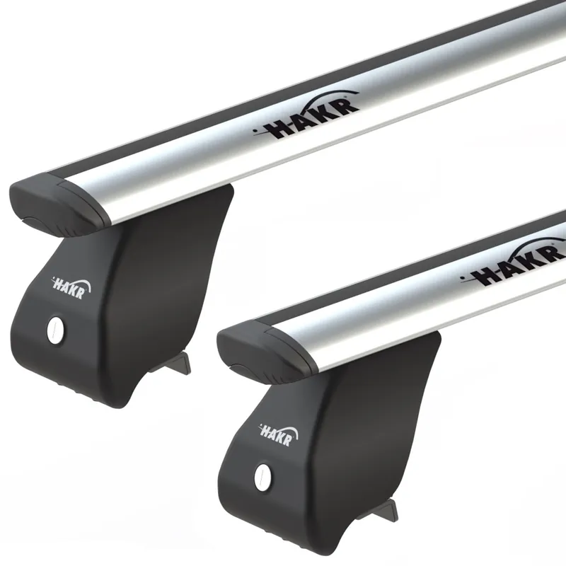 Akce Střešní hliníkové nosiče Kia Sportage III (2010 - 2015) na integrované podélníky - Hakr WING
