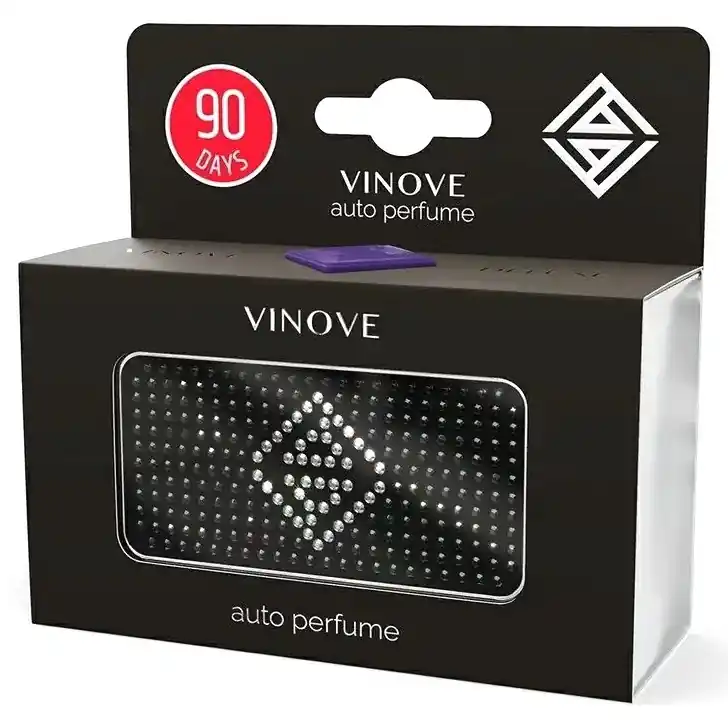 Cenový Hit Osvěžovač vzduchu do auta s krystaly MILANO JEWELRY - Vinove