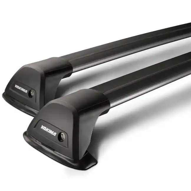 Akce Střešní nosiče Audi A6 Combi (2011 - 2018) na integrované podélníky - Yakima FlushBar Black S7 + K695